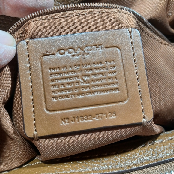 Coach Eddie shoulder bag - Picture 11 of 11